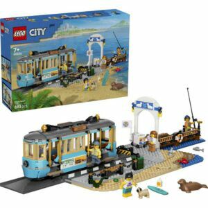 Afbeelding van een LEGO City - Klassieke strandtram Constructiespeelgoed