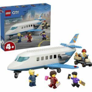 Afbeelding van een LEGO City - Passagierstoestel Constructiespeelgoed