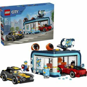 Afbeelding van een LEGO City - Autowasstraat Constructiespeelgoed