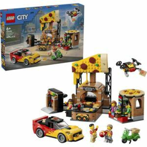 Afbeelding van een LEGO City - Pizzacentrale met voertuigen Constructiespeelgoed