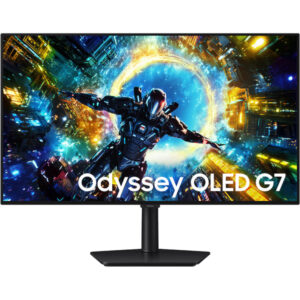 Afbeelding van een Samsung Odyssey OLED G7 G73SH 32'' 4K UHD gaming monitor