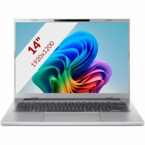 Afbeelding van een Acer Aspire 14 AI A14-53M-72KA 14'' Copilotplus laptop
