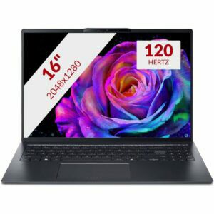 Afbeelding van een Acer Swift Go 16 SFG16-73-547V 16'' laptop