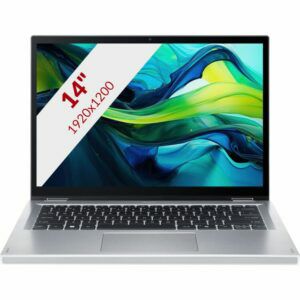 Afbeelding van een Acer Aspire Go Spin 14 AGSP14-31PT-37XH 14'' 2-in-1 laptop