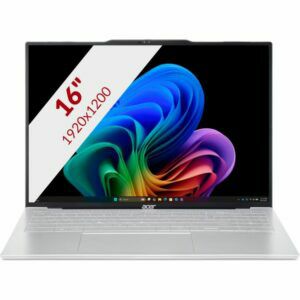 Afbeelding van een Acer Swift Air 16 SFA16-61M-R7WG 16'' Copilotplus laptop