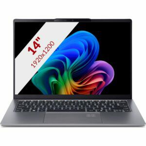 Afbeelding van een Acer Swift Go 14 AI SFG14-64-R50P 14'' Copilotplus laptop