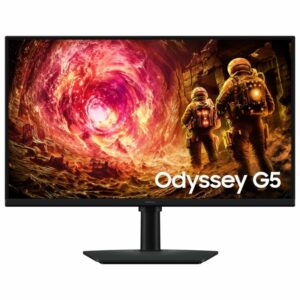 Afbeelding van een Samsung S27FG506EU Odyssey G5 27'' gaming monitor