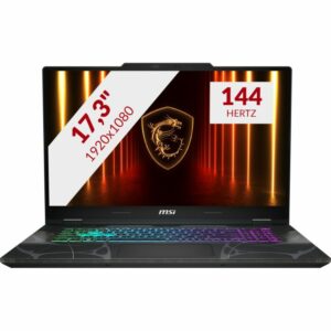 Afbeelding van een MSI Cyborg 17 B2RWFKG-025NL 17.3'' gaming laptop