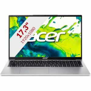 Afbeelding van een Acer Aspire Lite AL17-52P-51PE 17.3'' laptop