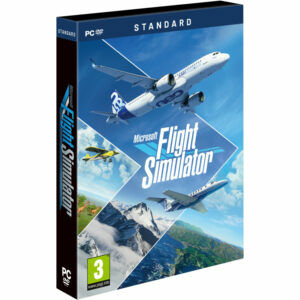Afbeelding van een Microsoft Flight Simulator