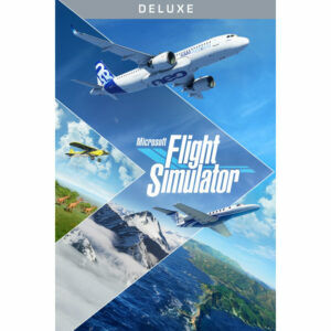 Afbeelding van een Microsoft Flight Simulator