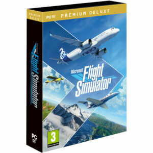 Afbeelding van een Microsoft Flight Simulator