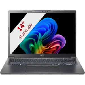 Afbeelding van een Acer Aspire 14 AI A14-52MT-528G 14'' Copilotplus laptop