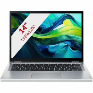 Afbeelding van een Acer Aspire Go Spin 14 AGSP14-31PT-C6FX 14'' 2-in-1 laptop