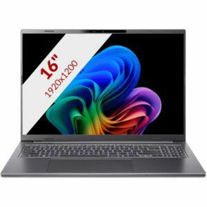 Afbeelding van een Acer Aspire 16 AI A16-52M-75TW 16'' Copilotplus laptop