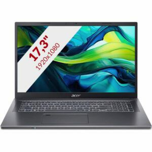 Afbeelding van een Acer Aspire 17 A17-51M-77V7 17.3'' laptop