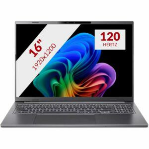 Afbeelding van een Acer Aspire 16 AI A16-52M-59QP 16'' Copilotplus laptop