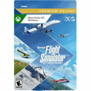 Afbeelding van een Microsoft Flight Simulator 40th