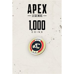 Afbeelding van een Electronic Arts APEX Legends: 1000 Coins - Xbox One