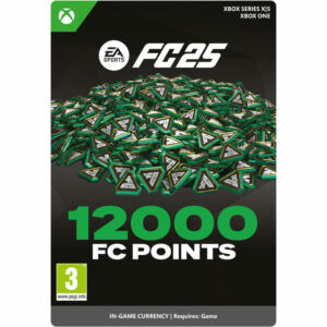 Afbeelding van een Electronic Arts EA Sports FC 25 - FC Points 12000