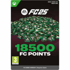 Afbeelding van een Electronic Arts EA Sports FC 25 - FC Points 18500
