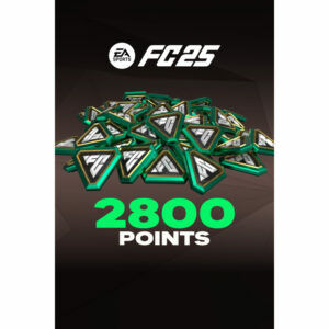 Afbeelding van een Electronic Arts EA Sports FC 25 - FC Points 2800