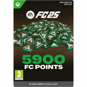 Afbeelding van een Electronic Arts EA Sports FC 25 - FC Points 5900