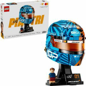 Afbeelding van een LEGO Editions - McLaren Mastercard F1 Team helm van Oscar Piastri Constructiespeelgoed