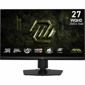 Afbeelding van een MSI MAG 272QPF E20 27'' gaming monitor