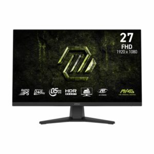 Afbeelding van een MSI MAG 272F X24 27'' gaming monitor