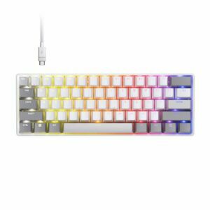 Afbeelding van een Corsair CLIPPER PRO MINI 60 Hall Effect Gaming Keyboard gaming toetsenbord