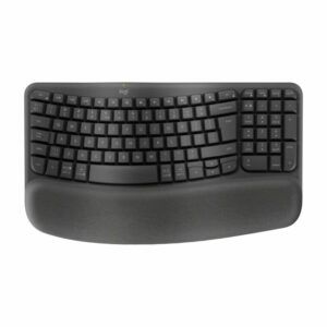 Afbeelding van een Logitech Wave Keys for Business toetsenbord