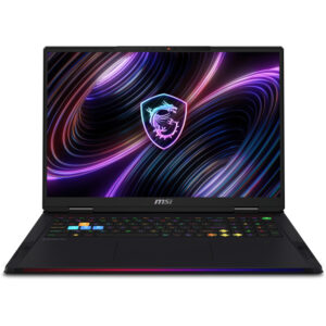 Afbeelding van een MSI Raider 18 Max HX A2WI-1276NL gaming laptop