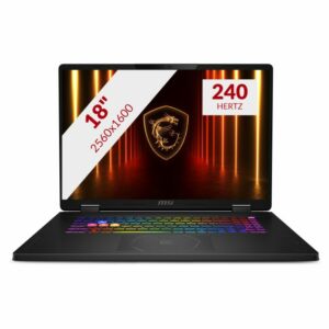 Afbeelding van een MSI Crosshair A18 HX A8WFKG-038NL 18'' gaming laptop