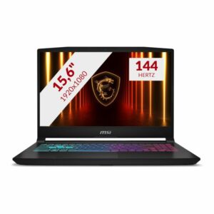 Afbeelding van een MSI Katana 15 HX B14WFK-875NL 15.6'' gaming laptop