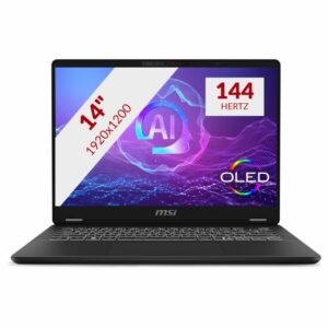 Afbeelding van een MSI Prestige 14 AI+ Evo U5-226V 16/512
