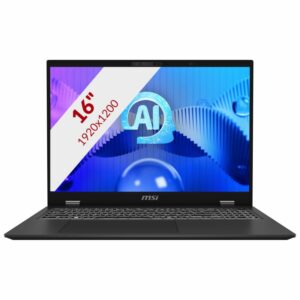 Afbeelding van een MSI Prestige 16 AI Evo B1MG-232NL 16'' laptop