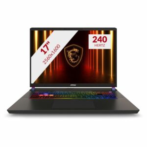 Afbeelding van een MSI Vector 17 HX AI A2XWJG-056NL 17'' gaming laptop