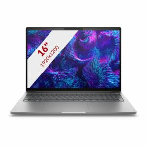 Afbeelding van een HP ZBook 8 G1i Wolf Pro Security Edition (B72VCET) 16'' laptop