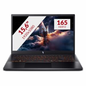 Afbeelding van een Acer Nitro V 15 ANV15-A31-R5WR 15.6'' gaming laptop