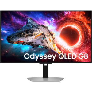 Afbeelding van een Samsung Odyssey OLED G8 G80SH 32'' 4K UHD gaming monitor