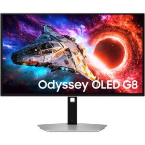 Afbeelding van een Samsung Odyssey OLED G8 G80SH 27'' 4K UHD gaming monitor