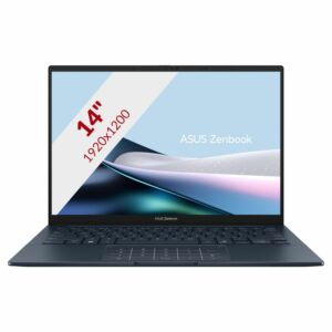 Afbeelding van een ASUS Zenbook 14 OLED UX3405CA-QLNAD7W 14'' laptop