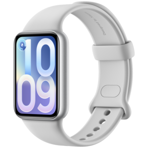 Afbeelding van een Xiaomi Smart Band 10 Pro - Glacier Silver Smartwatch