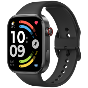 Afbeelding van een Xiaomi Redmi Watch 6 - Obsidian Black Smartwatch