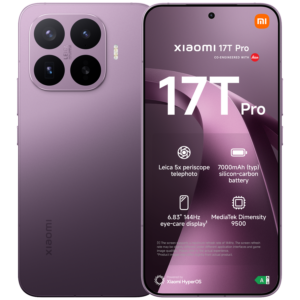 Afbeelding van een Xiaomi 17t Pro 12gb - 512 Gb Paars