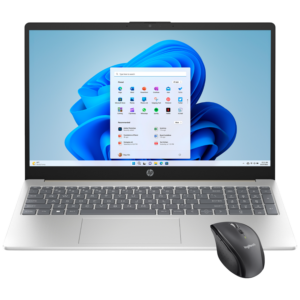 Afbeelding van een HP Laptop 15-fd0831nd - 15.6 Inch Core™ I3-1315u 8 Gb 512 Uhd Graphics + Logitech M705 Draadloze Muis Bundel