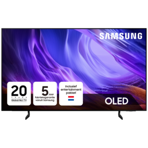 Afbeelding van een Samsung Qe65s85h - Ultra Hd 4k Oled-tv 65 Inch 2026