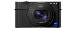 Afbeelding van een Sony Dsc-rx100 Vii Compact Zwart