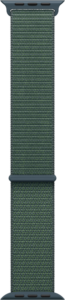 Afbeelding van een Apple 42mm Sport Loop Smartwatch-band Lake Green